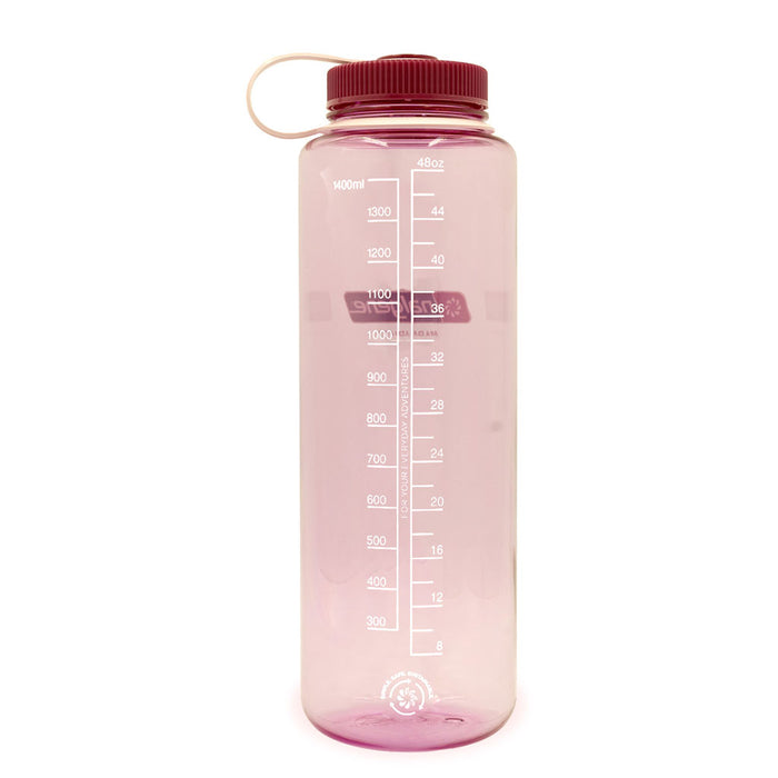 Nalgene Silo Sustain Wide Mouth 1.5L Bottle cosmo side