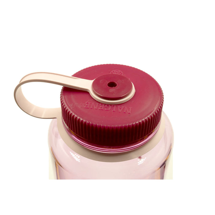 Nalgene Silo Sustain Wide Mouth 1.5L Bottle cosmo lid