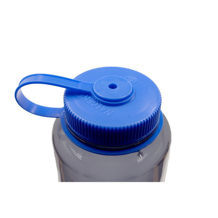 Nalgene Silo Sustain Wide Mouth 1.5L Bottle grey lid