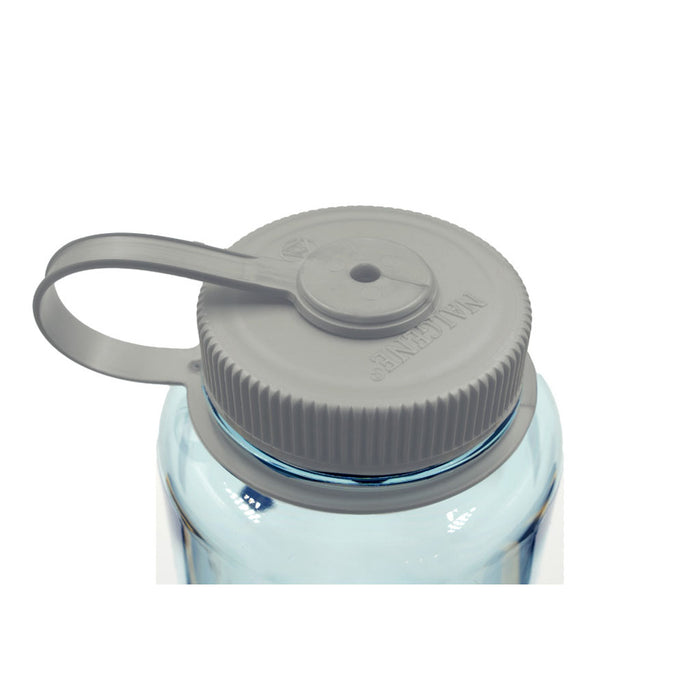 Nalgene Silo Sustain Wide Mouth 1.5L Bottle seafoam lid