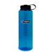 Nalgene Silo Sustain Wide Mouth 1.5L Bottle blue w/ black hero