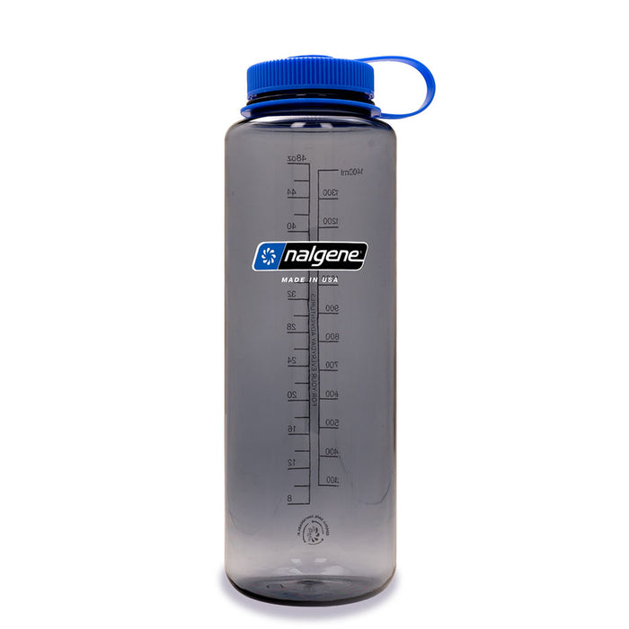 Nalgene Silo Sustain Wide Mouth 1.5L Bottle grey herop
