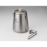 Snow Peak Field Barista Kettle - detail 2