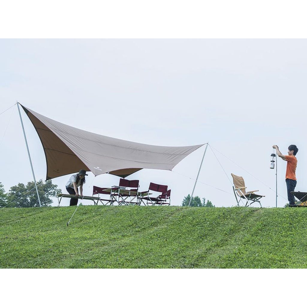 Snow Peak HD Hexa Tarp L - detail 3