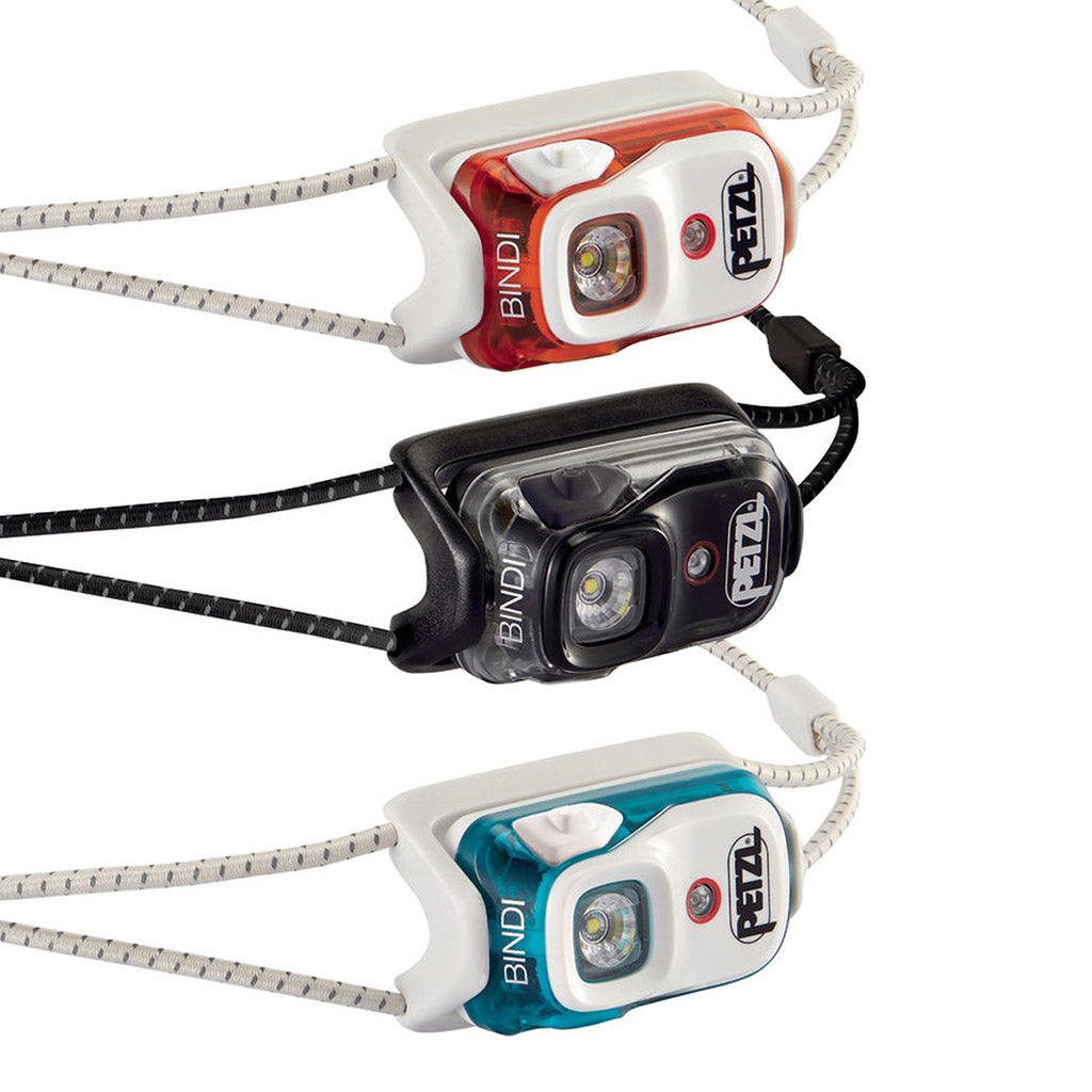Petzl Bindi Headlamp - 200 Lumens - Selection