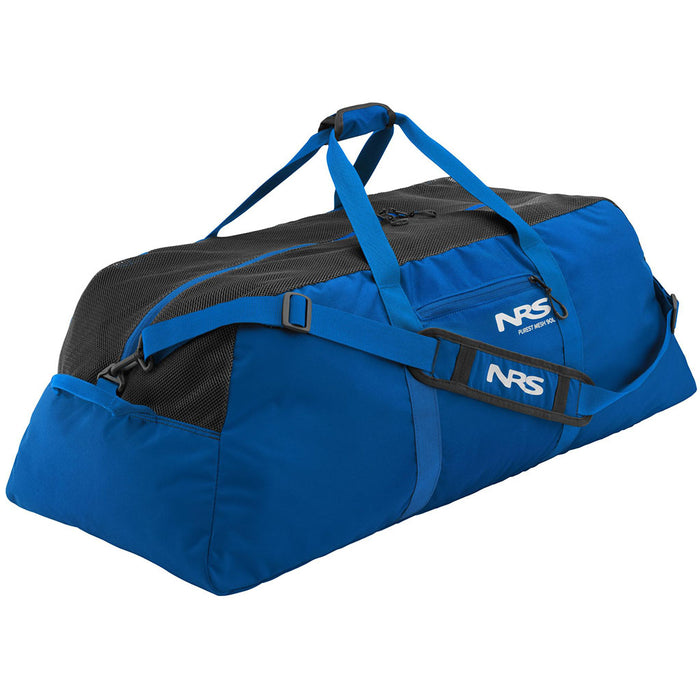 NRS Purest Mesh Duffel Bag Blue 90L hero