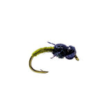 Category 3 Cheeky Fella Olive - Black Tungsten Bead