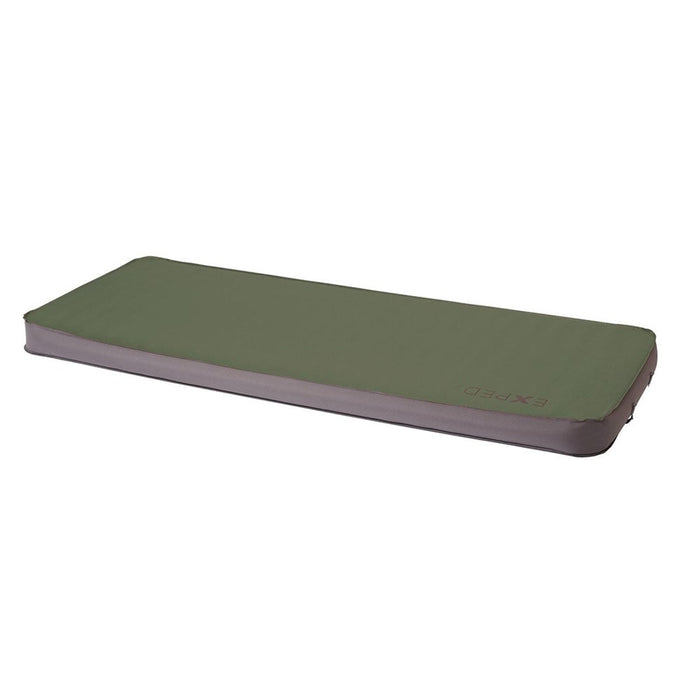 Exped MegaMat 10 - Self-Inflating Sleeping Mat LW green side