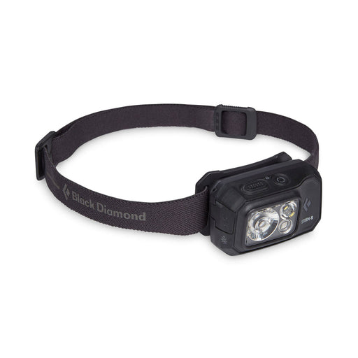Black Diamond Storm 500-R Rechargeable Headlamp black - hero