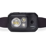 Black Diamond Storm 500-R Rechargeable Headlamp black - front