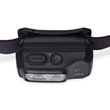 Black Diamond Storm 500-R Rechargeable Headlamp black - top