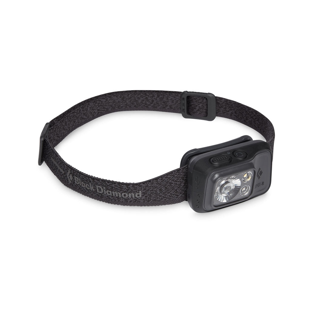 Black Diamond Spot 400-R Rechargeable Headlamp graphite - hero