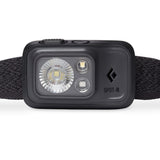 Black Diamond Spot 400-R Rechargeable Headlamp graphite - front
