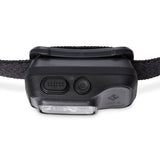 Black Diamond Spot 400-R Rechargeable Headlamp graphite - top