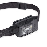 Black Diamond Spot 400-R Rechargeable Headlamp graphite - charge