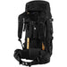 Fjallraven Keb 52 Litre Backpack Black - Back