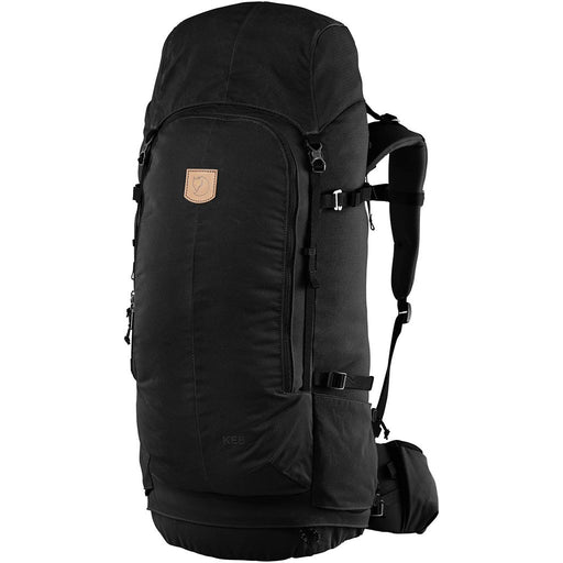 Fjallraven Keb 72 Litre Backpack Black - Front