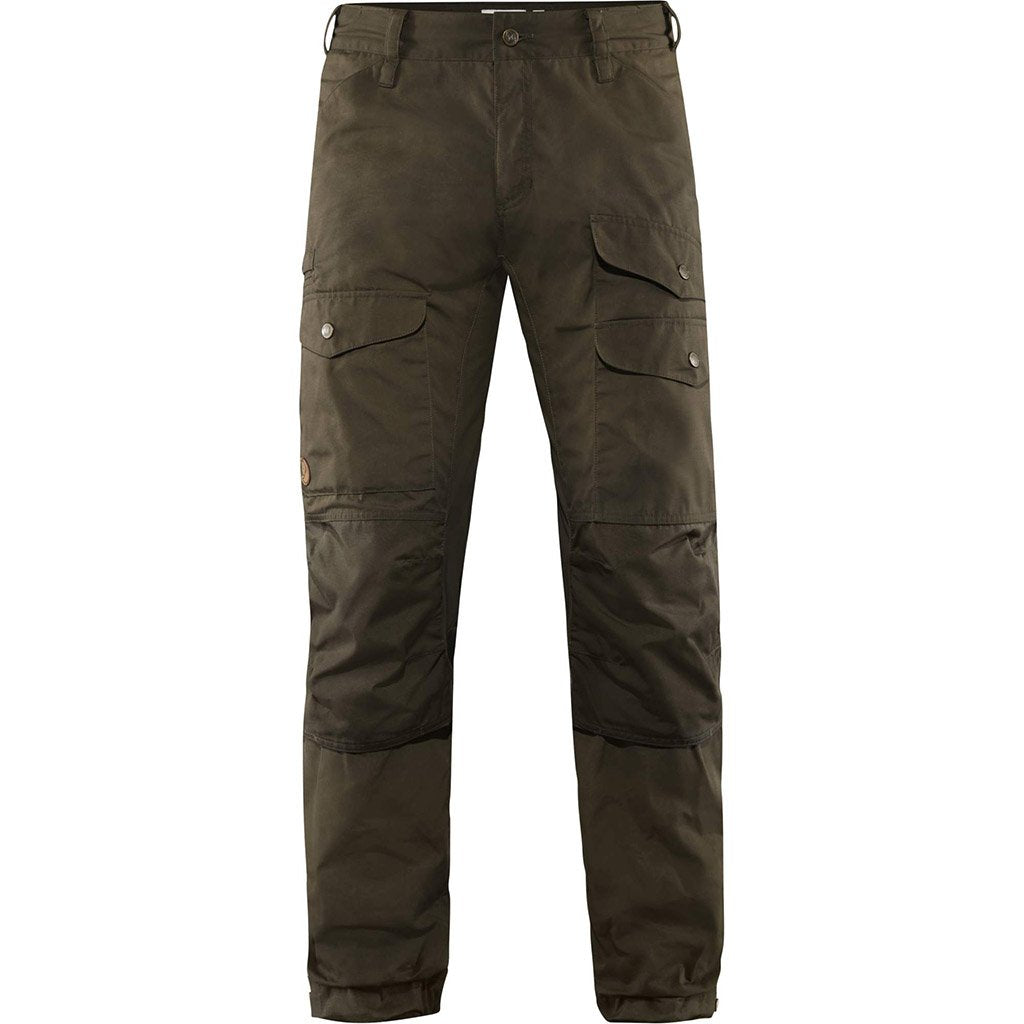 Fjallraven Men's Vidda Pro Vented Trousers Dark Olive - Front