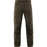 Fjallraven Men's Vidda Pro Vented Trousers Dark Olive - Front