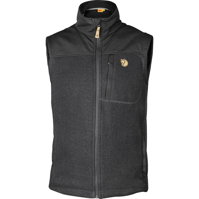 Fjallraven Men's Buck Fleece Vest graphite
