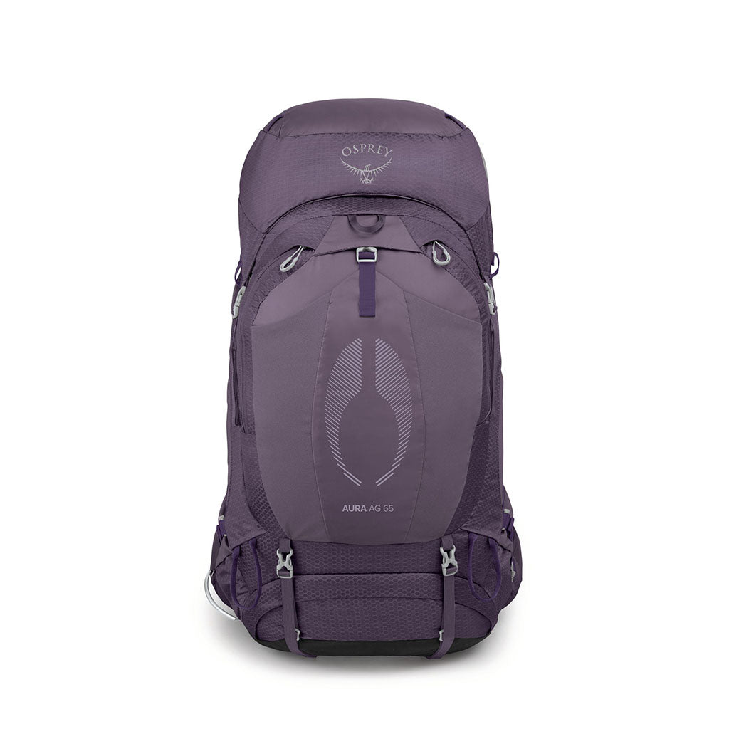 Osprey Women's Aura AG (65L) enchantment purple front