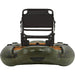 NRS Kuda Inflatable Sit-On-Top Kayak green front