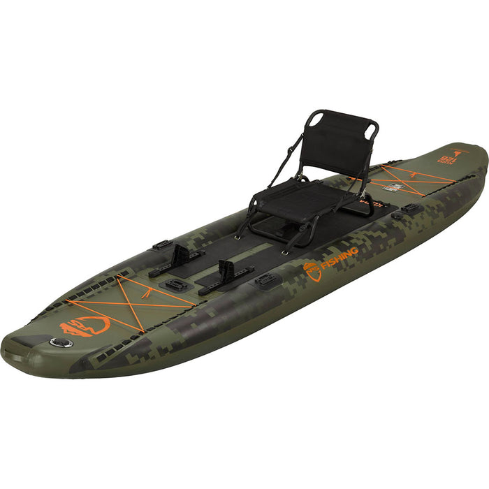 NRS Kuda Inflatable Sit-On-Top Fishing Kayak — Tom's Outdoors