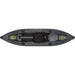 NRS Pike Inflatable Fishing Kayak grey top