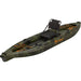 NRS Pike Inflatable Fishing Kayak green hero