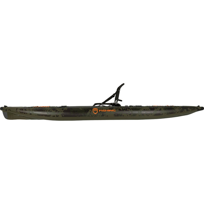 NRS Pike Inflatable Fishing Kayak — Tom's Outdoors