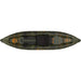NRS Pike Inflatable Fishing Kayak green top