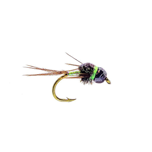 Category 3 Consultant UV Olive - Black Tungsten Bead Nymph