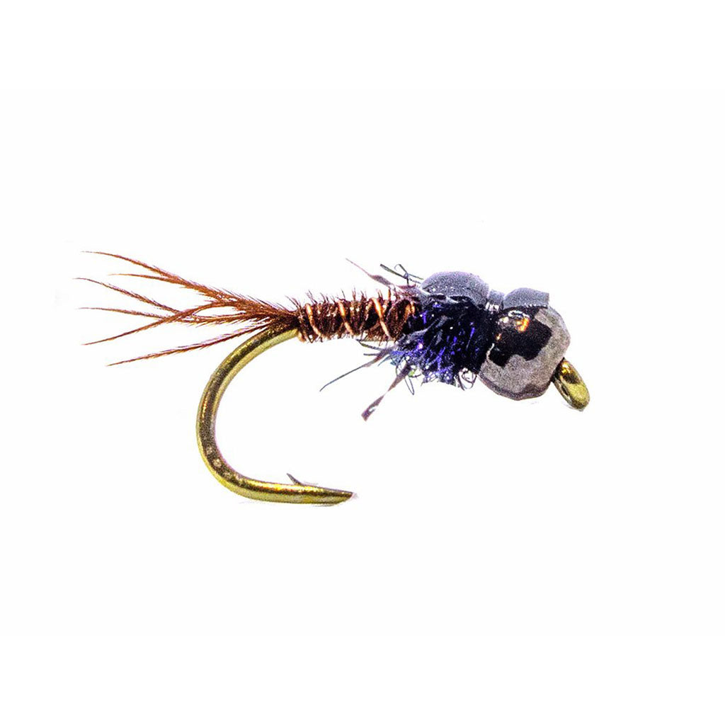 Category 3 York - Black Tungsten Bead
