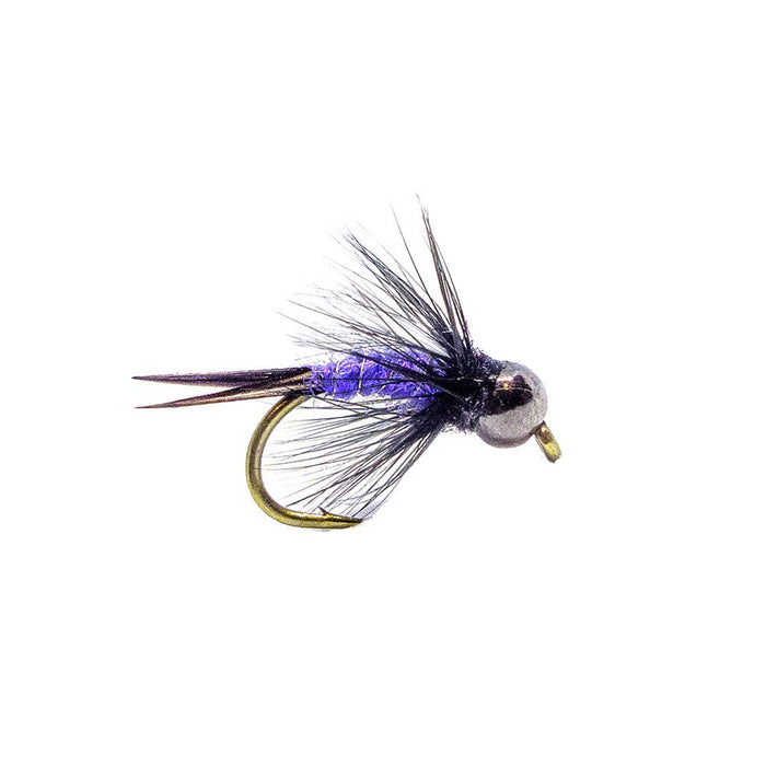 Category 3 Prince of UV - Black Tungsten Bead Nymph