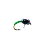 Category 3 Big T Caddis - Black Tungsten Bead