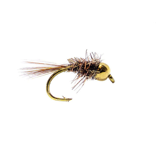 Category 3 Hare & Copper - Gold Tungsten Bead Nymph