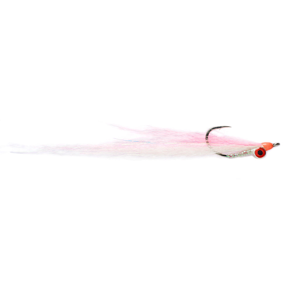 Fulling Mill Salty Clouser - Pink