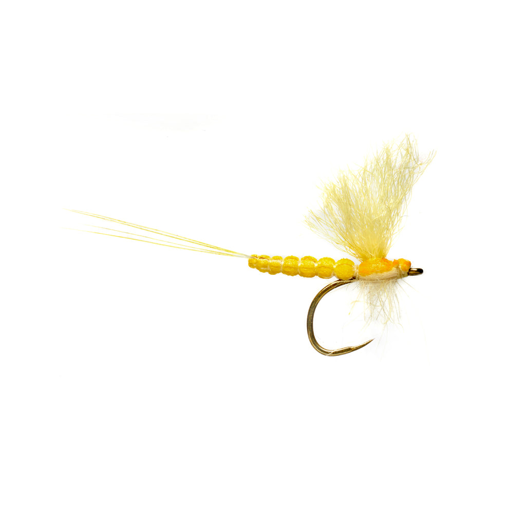 Fulling Mill OE Mohican Yellow May Dun - Barbless