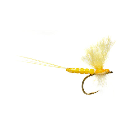 Fulling Mill OE Mohican Yellow May Dun - Barbless