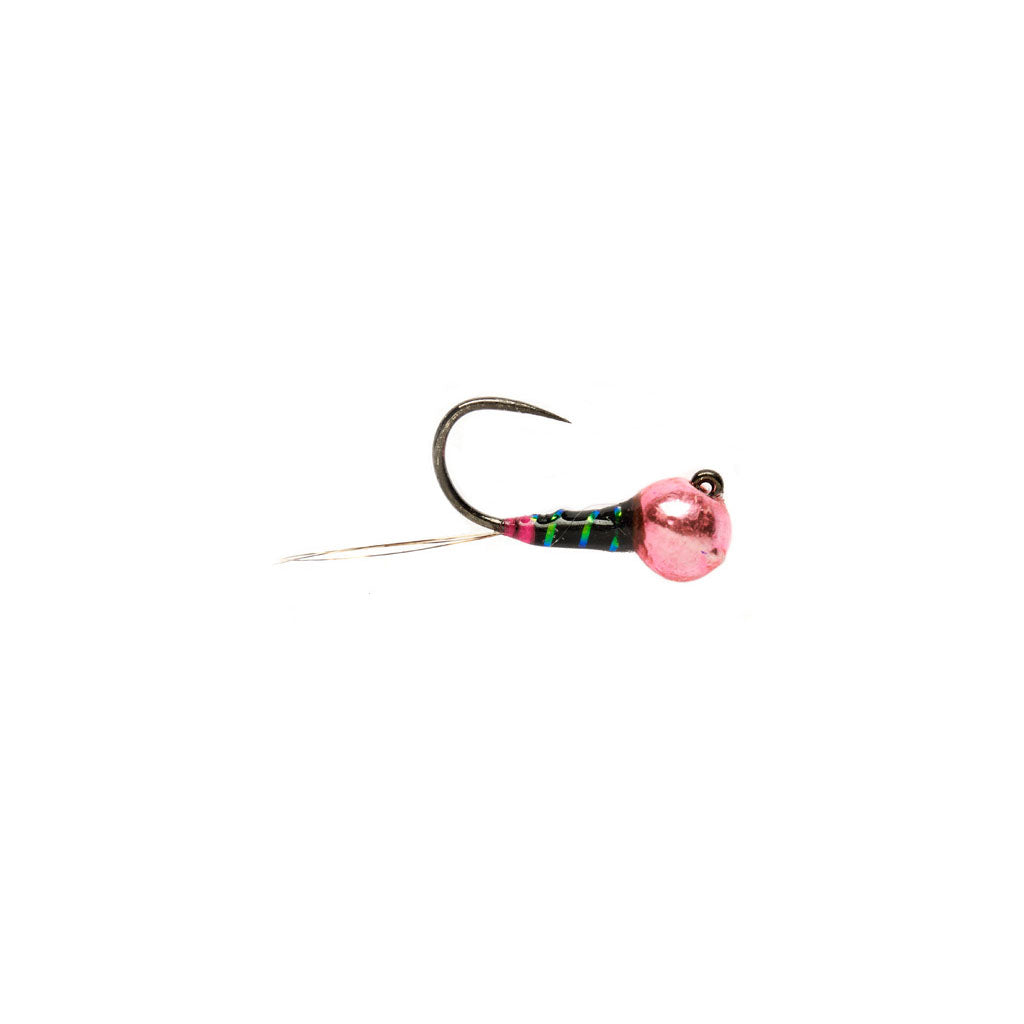 Fulling Mill Roza's Pink French Fly - Barbless Jig