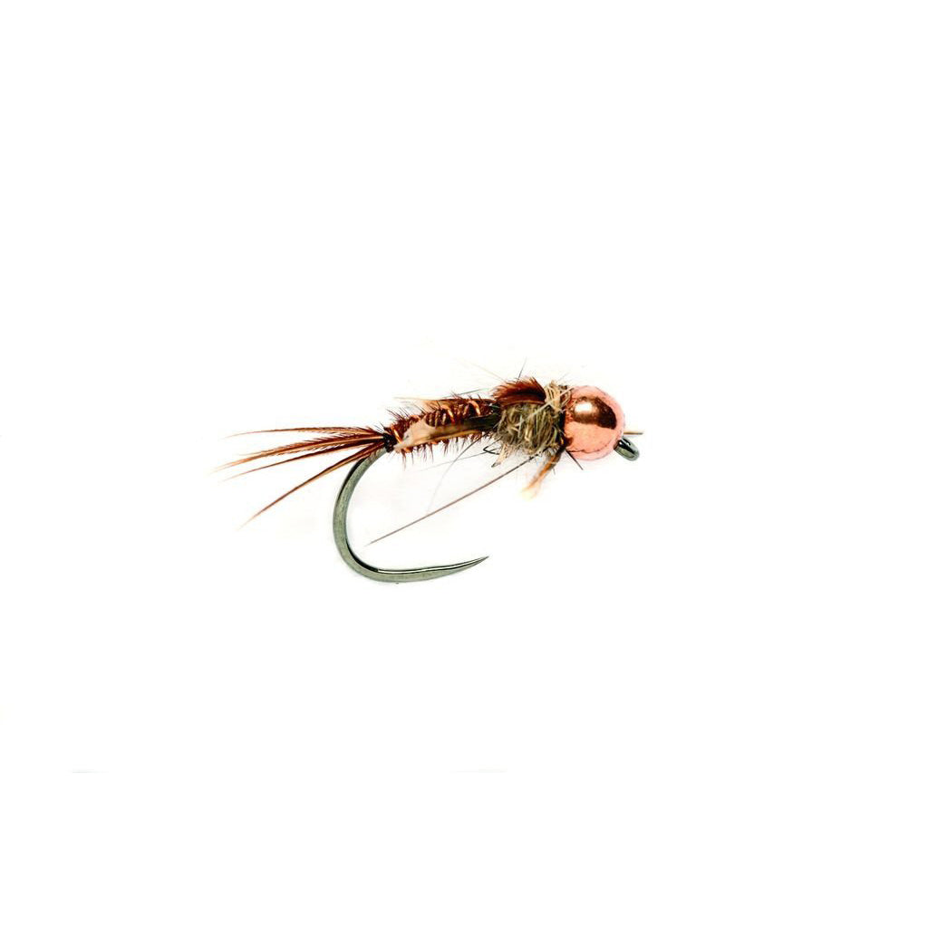 Fulling Mill Tungsten Czech Pheasant Tail Copper - Barbless