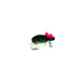 Fulling Mill High Visibility Black Foam Beetle Dry Fly - Premium Fishing Fly