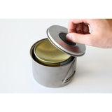 Snow Peak Titanium Mini Solo Combo - Lightweight Camping Cookware Set