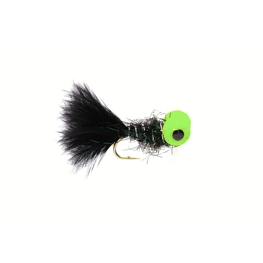 Fulling Mill Booby Fly - Black
