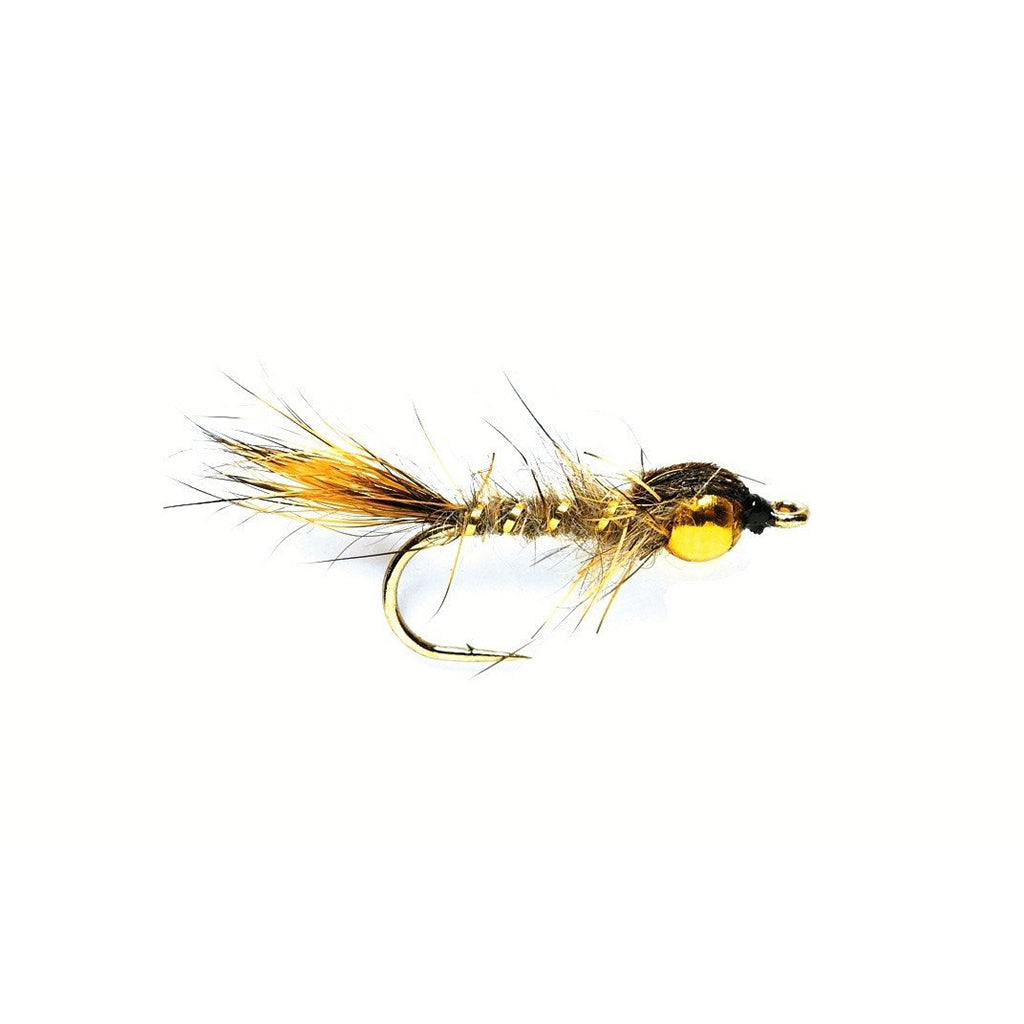 Fulling Mill Gold Ribbed Hare's Ear Nymph - Natural