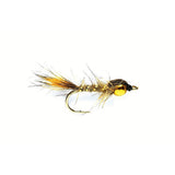 Fulling Mill Gold Ribbed Hare's Ear Nymph - Natural