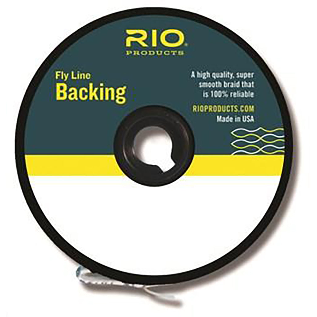 Rio Fly Line Backing - Dacron - Chartreuse - 20LB — Tom's Outdoors