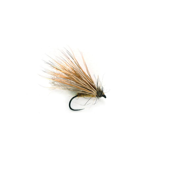 Fulling Mill Retirer Sedge - Barbless Premium Dry Fly