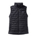 Patagonia Women's Nano Puff Insulated Vest BLK - Front