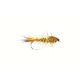 Fulling Mill Gold Ribbed Hare's Ear Nymph - Natural Unweighted